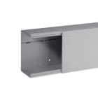 HAGER BOCCHIOTTI - Canale porta cavi con base piana grigio completo di coperchio TA-EN 120x80 G