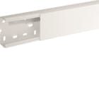 HAGER BOCCHIOTTI - Canale porta apparecchi e porta cavi bianco completo di coperchio TA-N 80x40 W