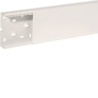 HAGER BOCCHIOTTI - Canale porta apparecchi e porta cavi bianco completo di coperchio TA-N 100x40 W