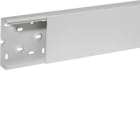 HAGER BOCCHIOTTI - Canale porta apparecchi e porta cavi grigio completo di coperchio TA-N 100x40 G