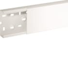HAGER BOCCHIOTTI - Canale porta apparecchi e porta cavi bianco completo di coperchio TA-N 120x40 W