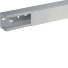 HAGER BOCCHIOTTI - Canale porta apparecchi e porta cavi grigio completo di coperchio TA-N 60x60 G