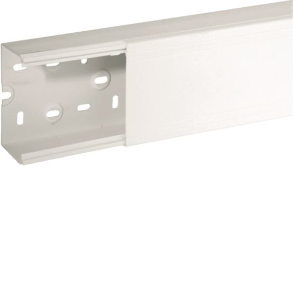 HAGER BOCCHIOTTI - TA-N 100x60 W Canale porta apparecchi e porta cavi BIANCO
