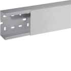HAGER BOCCHIOTTI - Canale porta apparecchi e porta cavi grigio completo di coperchio TA-N 100x60 G