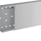 HAGER BOCCHIOTTI - Canale porta apparecchi e porta cavi grigio completo di coperchio TA-N 200x60 G