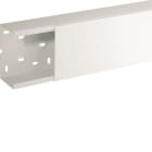 HAGER BOCCHIOTTI - Canale porta apparecchi e porta cavi bianco completo di coperchio TA-N 120x80 W