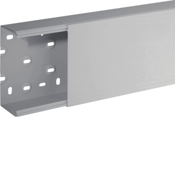 HAGER BOCCHIOTTI - TA-N 150x80 G Canale porta apparecchi e porta cavi GRIGIO