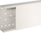 HAGER BOCCHIOTTI - Canale porta apparecchi e porta cavi bianco completo di coperchio TA-N 200x80 W