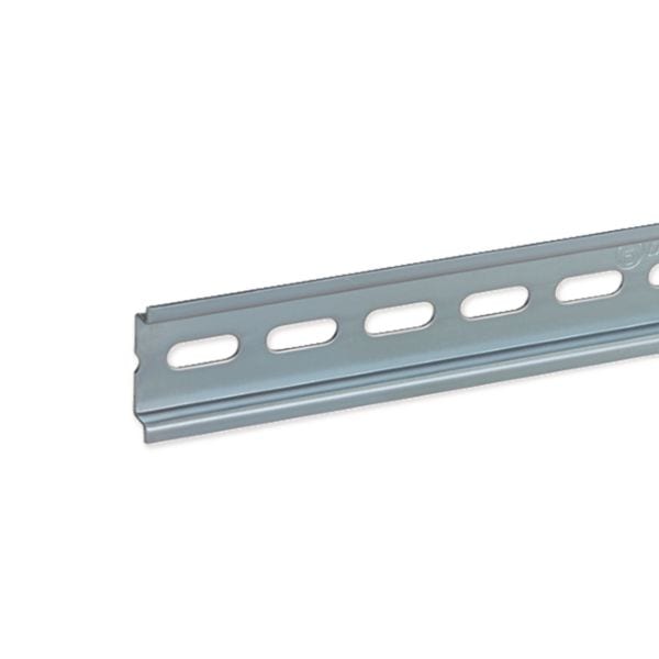 HAGER BOCCHIOTTI - Guide profilate in acciaio zincocromato 35x7,5mm forata OMEGA 3F