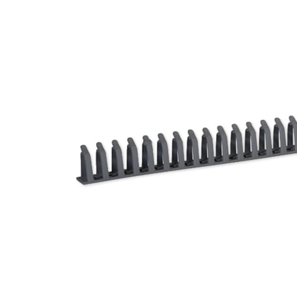 HAGER BOCCHIOTTI - Canaletta flessibile 17,5x28mm autoadesiva DN-A S G lunghezza 0,5m grigio