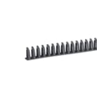 HAGER BOCCHIOTTI - Canaletta flessibile 17,5x28mm autoadesiva DN-A S G lunghezza 0,5m grigio
