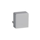 HAGER BOCCHIOTTI - LAN 25x30 G Terminale per canali linee TA-EN GRIGIO