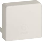HAGER BOCCHIOTTI - LAN 40x40 W Terminale per canali linee TA-EN BIANCO