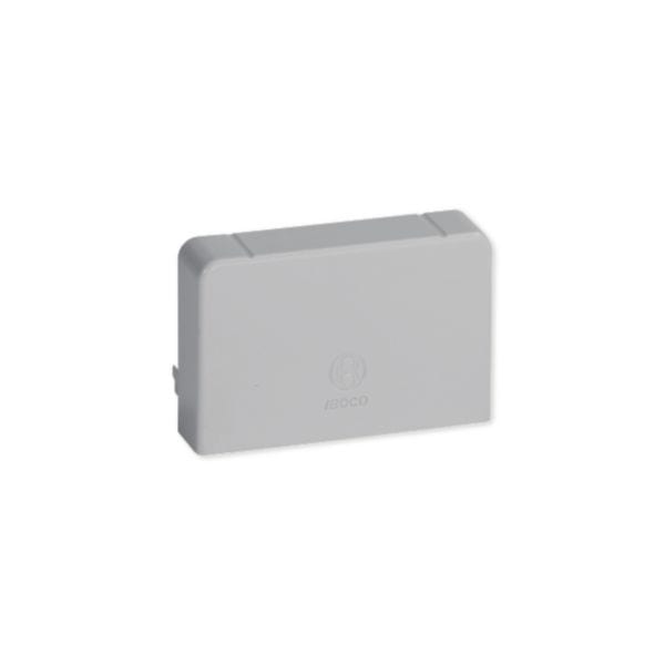 HAGER BOCCHIOTTI - Terminale per canali linee TA-N / TA-EN grigio LAN 60x40 G
