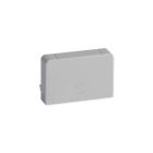 HAGER BOCCHIOTTI - Terminale per canali linee TA-N / TA-EN grigio LAN 60x40 G