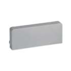 HAGER BOCCHIOTTI - Terminale per canali linee TA-N / TA-EN grigio LAN 100x40 G
