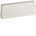 HAGER BOCCHIOTTI - Terminale per canali linee TA-N / TA-EN bianco LAN 120x40 W
