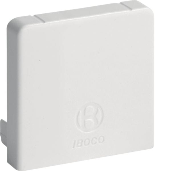 HAGER BOCCHIOTTI - Terminale per canali linee TA-N / TA-EN bianco LAN 60x60 W