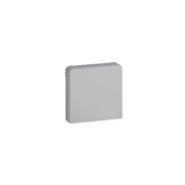 HAGER BOCCHIOTTI - LAN 60x60 G Terminale per canali linee TA-N/TA-EN/TA-GN GRIGIO