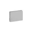 HAGER BOCCHIOTTI - Terminale per canali linee TA-N / TA-EN grigio LAN 80x60 G
