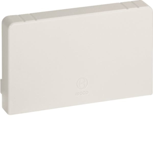 HAGER BOCCHIOTTI - Terminale per canali linee TA-N / TA-EN bianco LAN 100x60 W