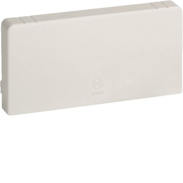 HAGER BOCCHIOTTI - Terminale per canali linee TA-N / TA-EN bianco LAN 120x60 W