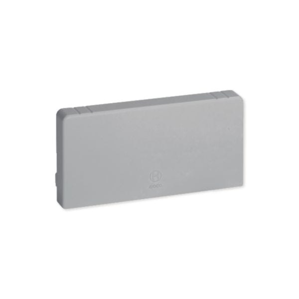 HAGER BOCCHIOTTI - LAN 120x60 G Terminale per canali linee TA-N/TA-EN/TA-GN GRIGIO