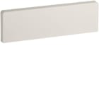HAGER BOCCHIOTTI - Terminale per canali linee TA-N / TA-EN bianco LAN 200x60 W