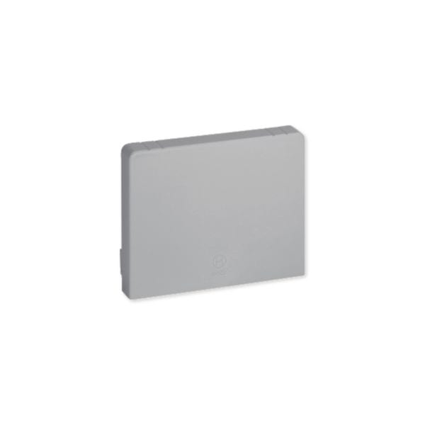 HAGER BOCCHIOTTI - LAN 100x80 G Terminale per canali linee TA-N/TA-EN/TA-GN GRIGIO