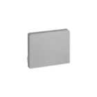 HAGER BOCCHIOTTI - LAN 100x80 G Terminale per canali linee TA-N/TA-EN/TA-GN GRIGIO