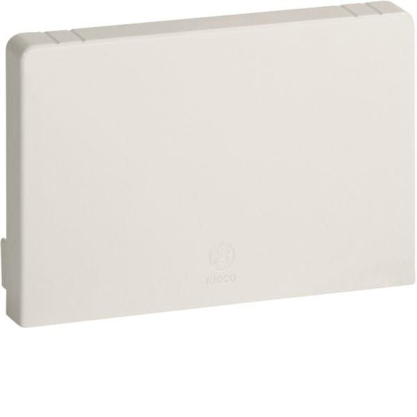 HAGER BOCCHIOTTI - Terminale per canali linee TA-N / TA-EN bianco LAN 120x80 W