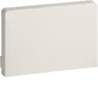 HAGER BOCCHIOTTI - Terminale per canali linee TA-N / TA-EN bianco LAN 120x80 W