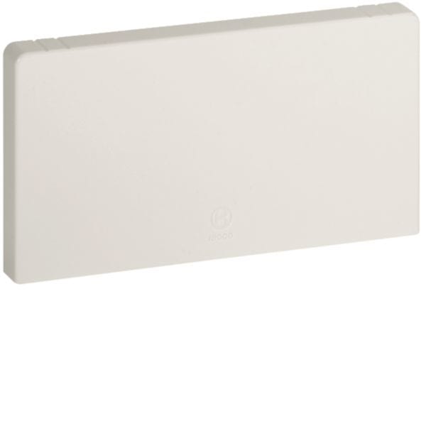 HAGER BOCCHIOTTI - Terminale per canali linee TA-N / TA-EN bianco LAN 150x80 W