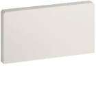 HAGER BOCCHIOTTI - Terminale per canali linee TA-N / TA-EN bianco LAN 150x80 W