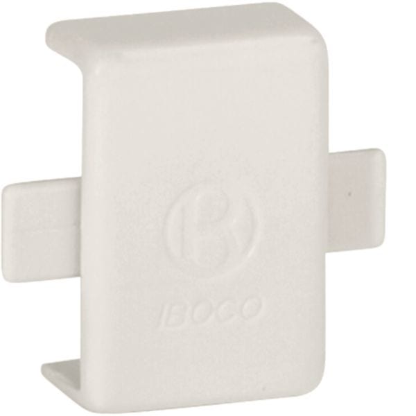 HAGER BOCCHIOTTI - GAN 25 W Giunto coperchio per canali linee TA-EN BIANCO