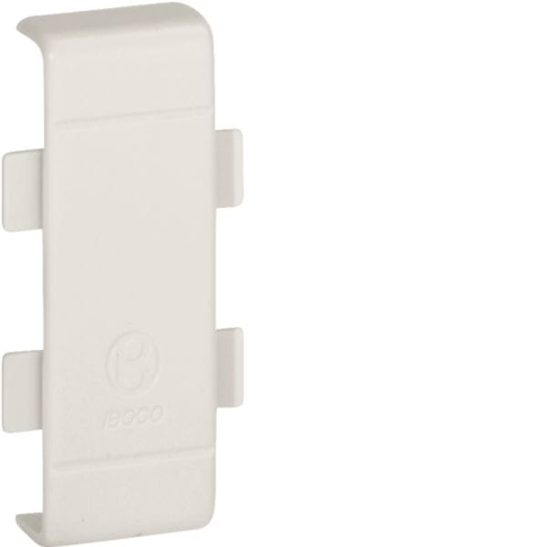 HAGER BOCCHIOTTI - Giunto coperchio per canali linee TA-N / TA-EN bianco GAN 60 W