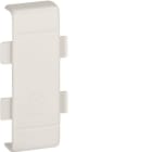 HAGER BOCCHIOTTI - Giunto coperchio per canali linee TA-N / TA-EN bianco GAN 60 W