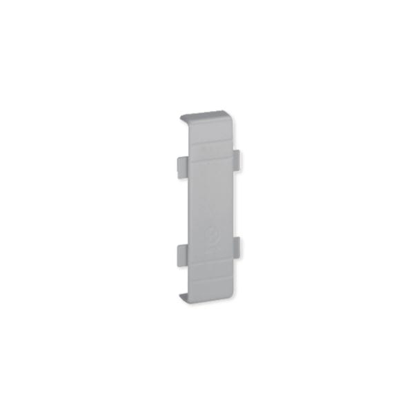 HAGER BOCCHIOTTI - GAN 80 G Giunto coperchio per canali linee TA-N/TA-EN/TA-GN GRIGIO