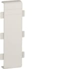 HAGER BOCCHIOTTI - GAN 100 W Giunto coperchio per canali linee TA-N/TA-EN/TA-GN BIANCO