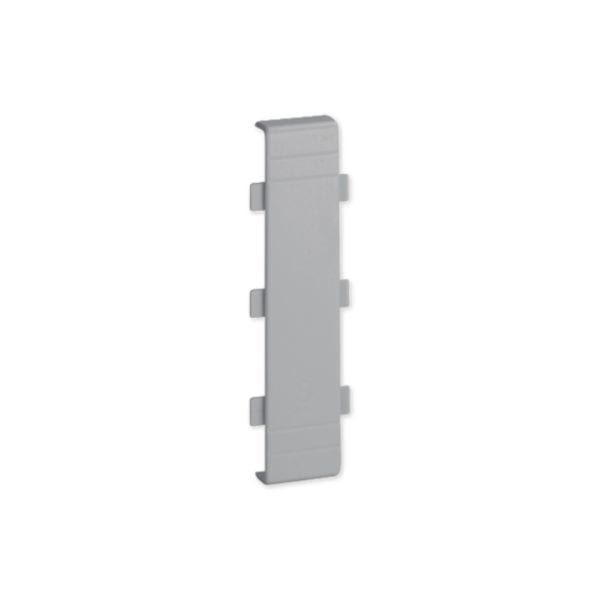 HAGER BOCCHIOTTI - Giunto coperchio per canali linee TA-N / TA-EN grigio GAN 120 G