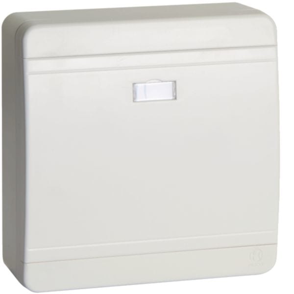 HAGER BOCCHIOTTI - Scatola per derivazione canali 151x151x60mm linee TA-N / TA-EN bianco SDN1 W
