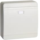 HAGER BOCCHIOTTI - Scatola per derivazione canali 151x151x60mm linee TA-N / TA-EN bianco SDN1 W