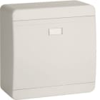 HAGER BOCCHIOTTI - Scatola per derivazione canali 151x151x75mm linee TA-N / TA-EN bianco SDN2 W
