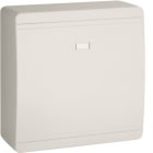 HAGER BOCCHIOTTI - Scatola per derivazione canali 231x231x95mm linee TA-N / TA-EN bianco SDN3 W