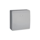 HAGER BOCCHIOTTI - Scatola per derivazione canali 231x231x95mm linee TA-N / TA-EN grigio SDN3 G