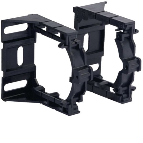 HAGER BOCCHIOTTI - SA-MN Supporto porta apparecchi 60/145mm per linee TA-N / ALU-B / UNA / BIS