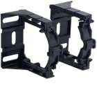 HAGER BOCCHIOTTI - SA-MN Supporto porta apparecchi 60/145mm per linee TA-N / ALU-B / UNA / BIS