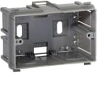 HAGER BOCCHIOTTI - Scatola porta apparecchi 3M 83,5mm SAN-3 per linee TA-N / ALU-B / UNA / BIS