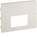 HAGER BOCCHIOTTI - CSA-3N 150 D W Coperchio di protezione 3 mod disassato per canale TA-N BIANCO