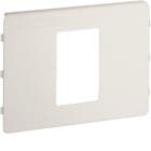 HAGER BOCCHIOTTI - Coperchio di protezione 3 mod verticale per canale TA-N bianco CSA-3N 150 V W